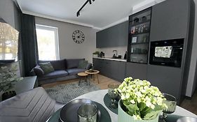 Apartament Zielony Loft Kudowa Zdrój z parkingiem w garażu
